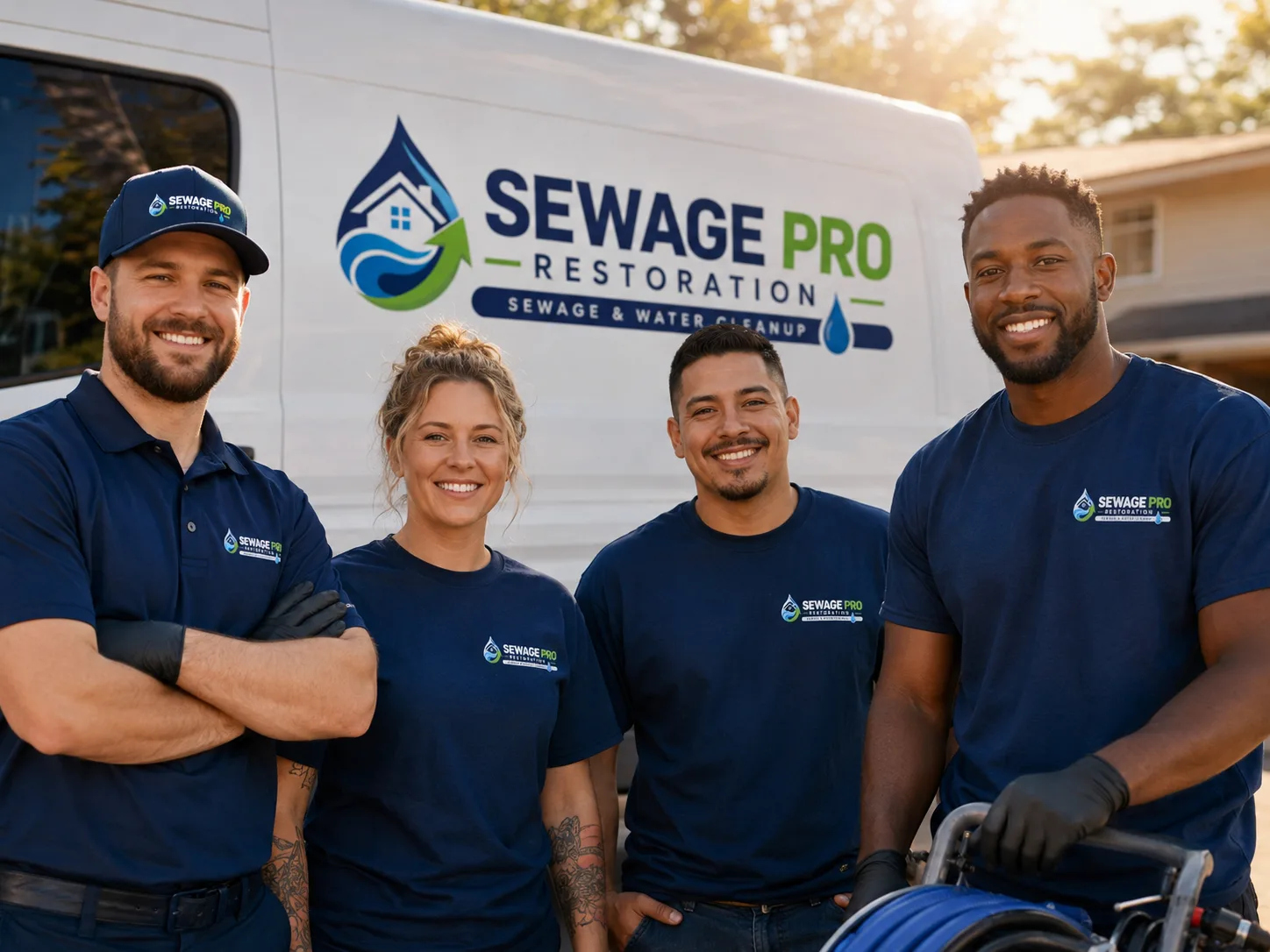 Sewage Cleanup Services company in Georgetown, IN